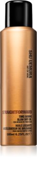 Shu Uemura Straightforward spray all'olio per capelli per un'asciugatura rapida
