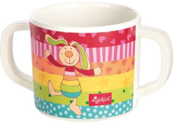 Sigikid Rainbow Rabbit Tasse für Kinder