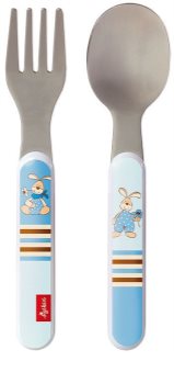 Sigikid Semmel Bunny Besteck für Kinder