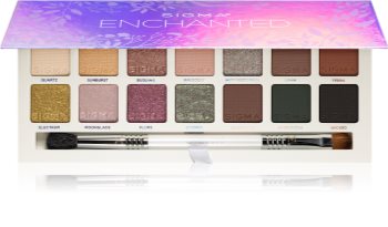 Sigma Beauty Enchanted Eyeshadow Palette paleta očních stínů
