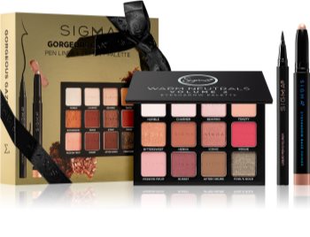 Sigma Beauty Georgeous Gaze Trio dárková sada pro ženy