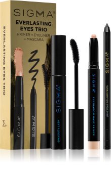 Sigma Beauty Everlasting Eyes Trio kosmetická sada pro ženy