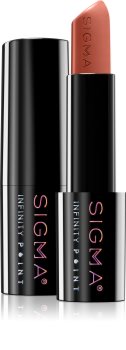 Sigma Beauty Infinity Point Lipstick rouge à lèvres hydratant