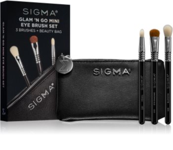 Sigma Beauty Glam N Go Ecsetkészlet táskával