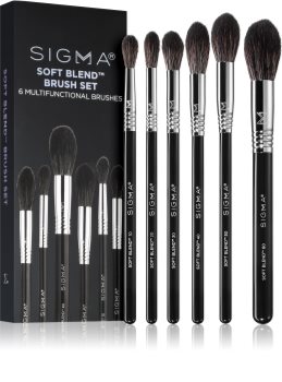 Sigma Beauty SOFT BLEND ™ sada štětců pro ženy