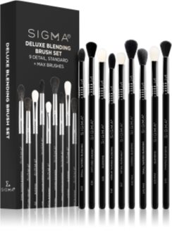 Sigma Beauty Deluxe Blending Brush Set комплект четки (за очи)
