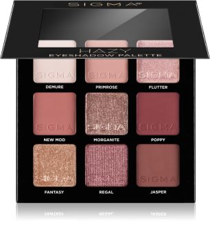 Sigma Beauty Eyeshadow Palette Rosy paleta očních stínů