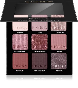 Sigma Beauty Eyeshadow Palette Hazy paleta de sombra para os olhos