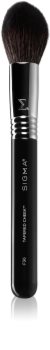 Sigma Beauty F36 Tapered Cheek™ четка за контури и руж