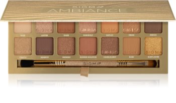 Sigma Beauty Ambiance Eyeshadow Palette paleta senčil za oči