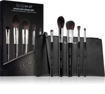 Sigma Beauty Signature Brush Set Zestaw pędzli z etui