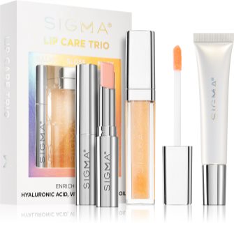Sigma Beauty Lip Care Trio coffret cosmétique (lèvres)