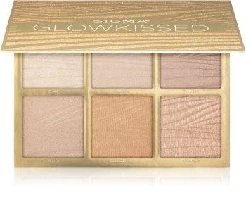 Sigma Beauty Glowkissed Highlight Palette Highlighter-Palette