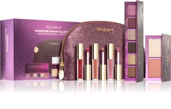Sigma Beauty Magnifique Make-Up Collection dárková sada (na obličej a oči)