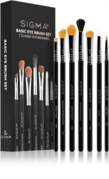 Sigma Beauty Basic Eye Brush Set set kistova (za oči)