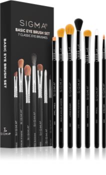 Sigma Beauty Basic Eye Brush Set комплект четки (за очи)