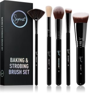 Sigma Beauty Baking & Strobing set de brochas