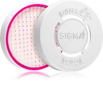 Sigma Beauty SigMagic Scrub escova de limpeza tipo almofada
