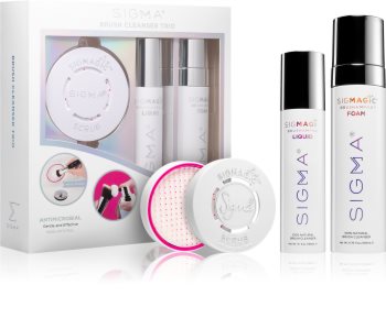 Sigma Beauty Brush Cleanser Trio sada na čištění štětců