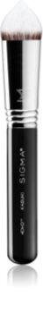 Sigma Beauty 4DHD™ brocha kabuki para aplicación del corrector