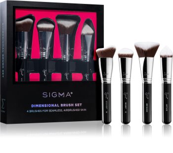 Sigma Beauty Dimensional Brush Set sada štětců pro ženy