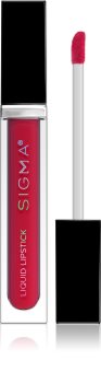 Sigma Beauty Liquid Lipstick matná tekutá rtěnka
