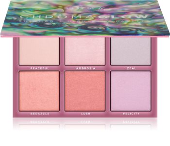 Sigma Beauty Chroma Glow paleta iluminadora
