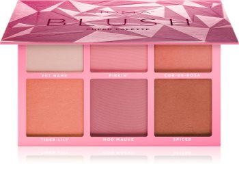 Sigma Beauty Blush paleta rdečil