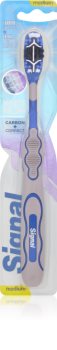 Signal White Now Carbon + Correct Toothbrush Medium