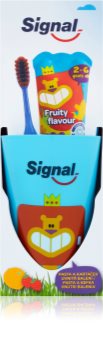 Signal Kids set para una higiene bucal perfecta I. (para niños ) para niños