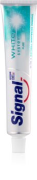 Signal White System Pure bieliaca zubná pasta