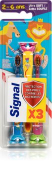 Signal Kids зубная щетка для детей (выгодная упаковка)