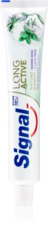 Signal Long Active Natural Elements Zobu pasta svaigai elpai