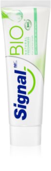 Signal Bio Natural Freshness tandpasta voor een frisse adem