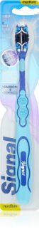 Signal White Now Carbon + Correct brosse à dents medium