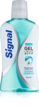 Signal Gel Liquide Actif ústna voda pre kompletnú ochranu zubov a svieži dych bez alkoholu