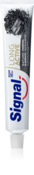 Signal Long Active Natural Elements Whitening Toothpaste with Activated Charcoal