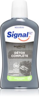 Signal Natural Elements Charcoal στοματικό διάλυμα με ενεργό άνθρακα