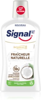 Signal Natural Elements Coco ополаскиватель для полости рта для комплексной защиты зубов