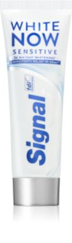 Signal White Now Sensitive Balinoša zobu pasta jutīgiem zobiem