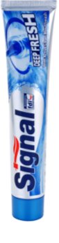Signal Deep Fresh dentifrice pour une haleine fraîche