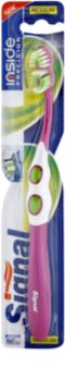 Signal Inside Precision escova de dentes medium