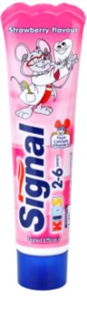 Signal Kids dentífrico para crianças