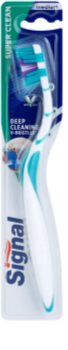 Signal Super Clean escova de dentes medium