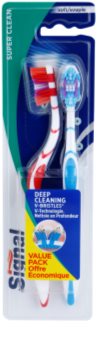 Signal Super Clean Soft Toothbrushes 2 pcs