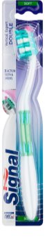 Signal Vertical Expert Double escova de dentes soft