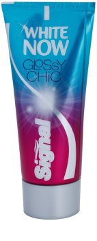 Signal White Now Glossy Chic Whitening Toothpaste with Immediate Effect