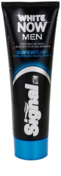 Signal White Now Men Super Pure zubná pasta pre mužov s bieliacim účinkom