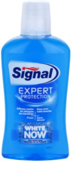 Signal White Now Expert Protection elixir bocal com efeito branqueador