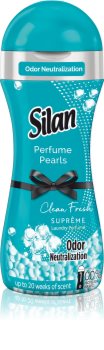 Silan Supreme Clean Fresh pachnące kulki do pralki